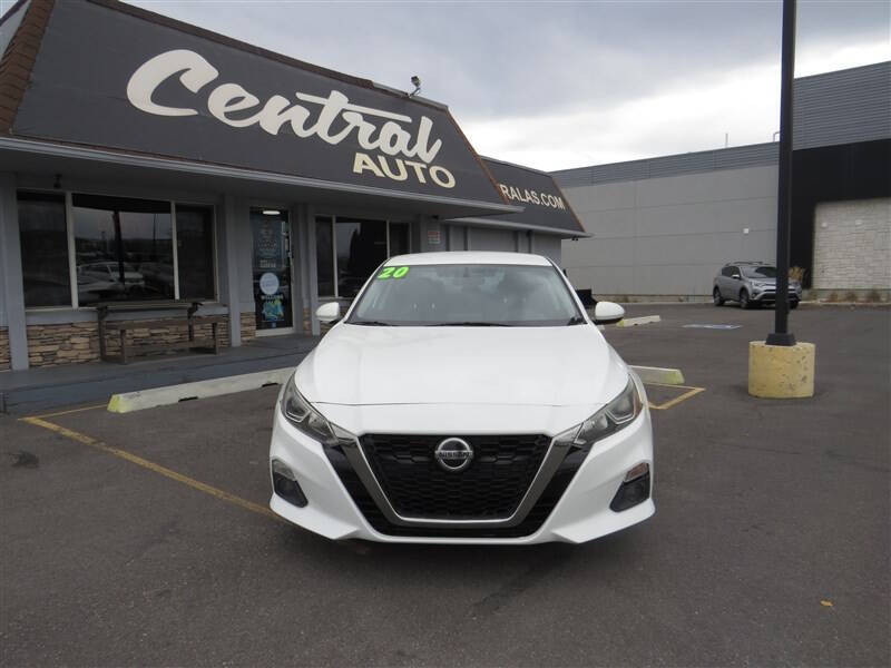 2020 Nissan Altima 2.5 S