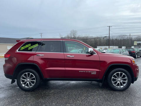 2014 Jeep Grand Cherokee for sale at Rennen Performance in Auburn ME