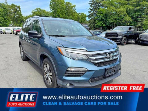 2016 Honda Pilot EX-L
