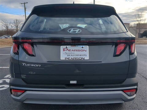 2026 Hyundai Tucson SE