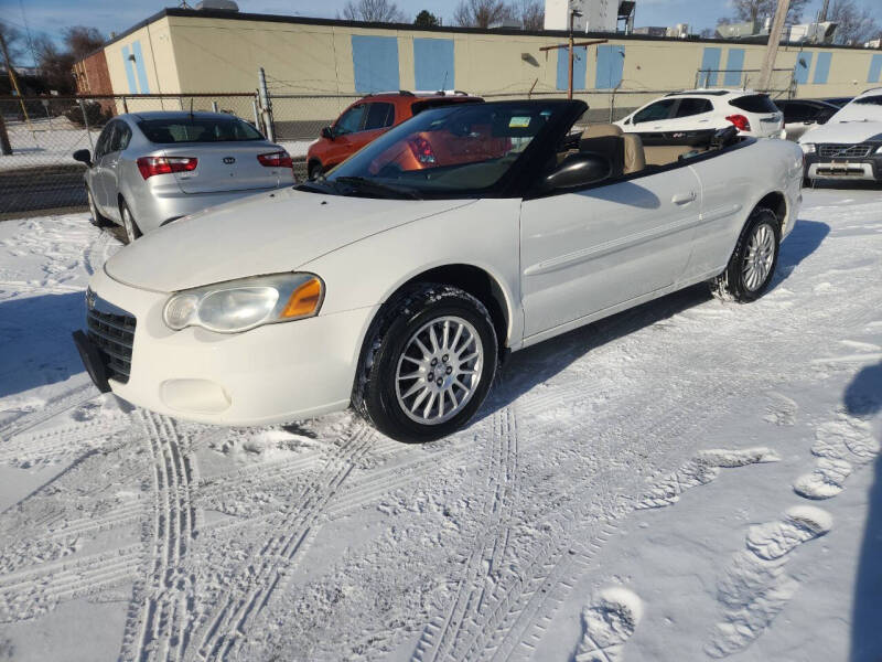 2004 Chrysler Sebring LXi