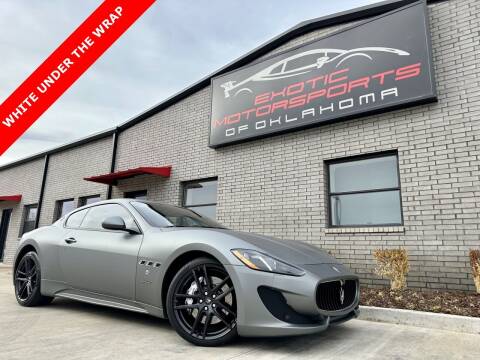 2015 Maserati GranTurismo for sale at Exotic Motorsports of Oklahoma in Edmond OK