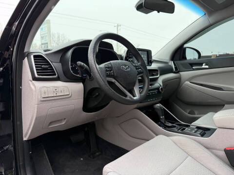 2019 Hyundai Tucson SE