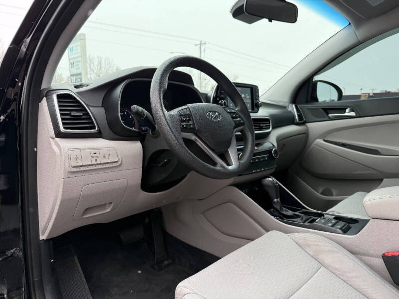 2019 Hyundai Tucson SE