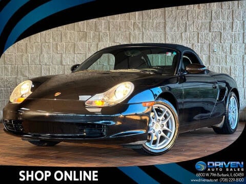 2004 Porsche Boxster