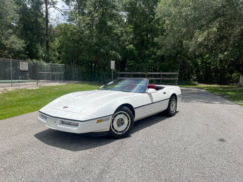 1987 Chevrolet Corvette for sale at AJ's Auto Sales in Orange City FL