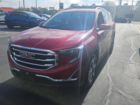 2019 GMC Terrain SLT