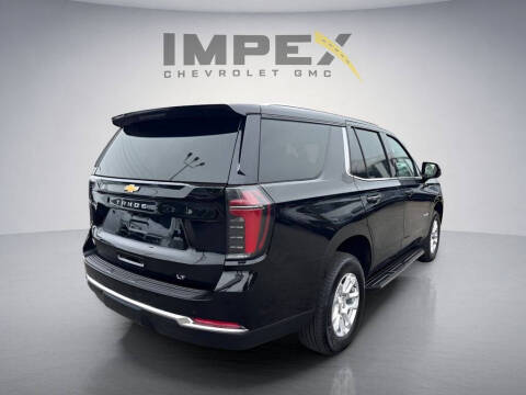 2025 Chevrolet Tahoe LT