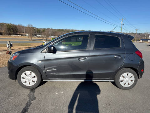 2015 Mitsubishi Mirage DE