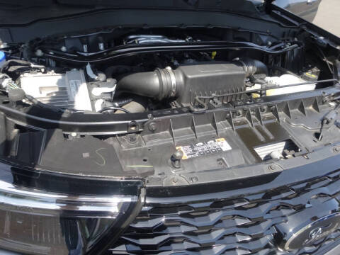 2022 Ford Explorer ST