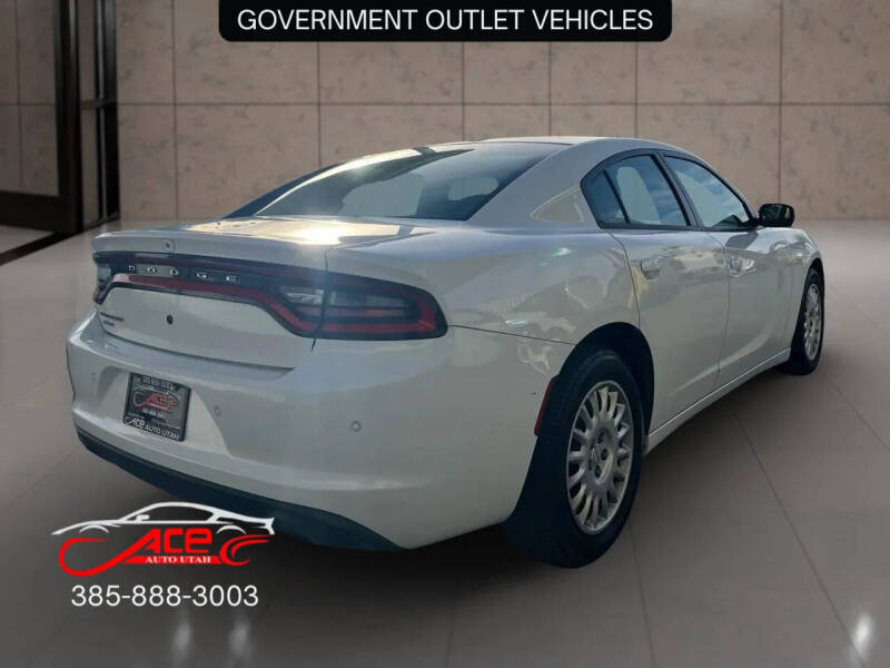 2019 Dodge Charger Police