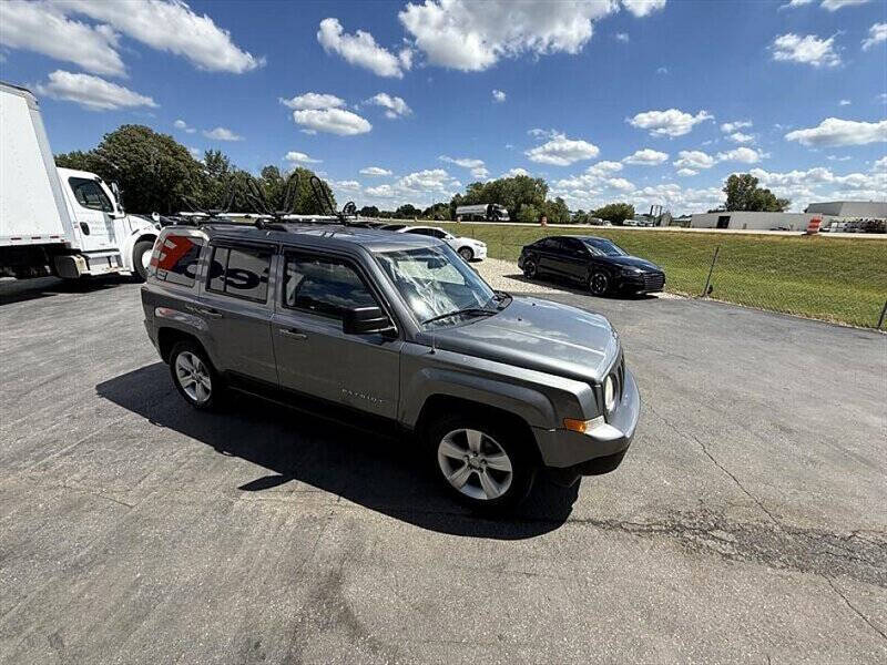 2013 Jeep Patriot Latitude