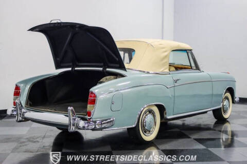 1959 Mercedes-Benz 220S