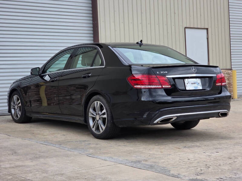 2016 Mercedes-Benz E-Class E 350 4MATIC