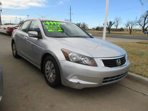 2009 Honda Accord for sale at CAR SOURCE OKC - CAR ONE in Oklahoma City OK