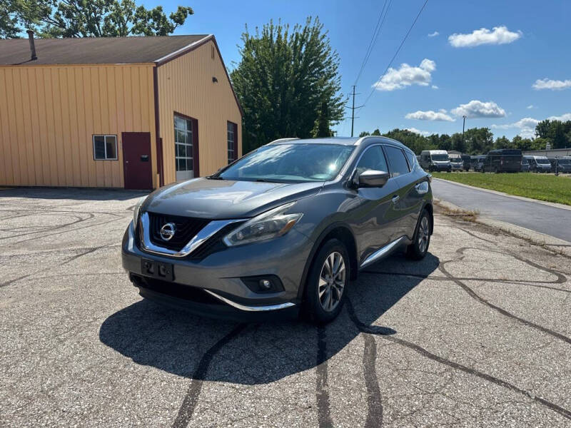 2018 Nissan Murano S