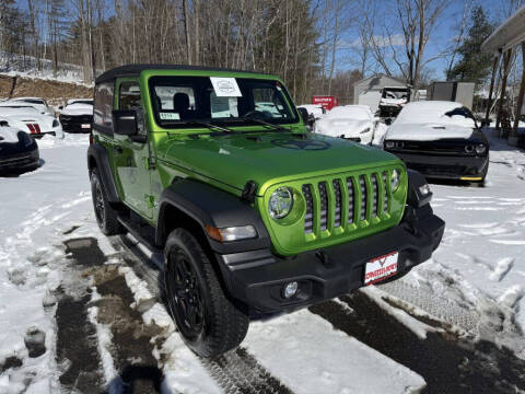 2018 Jeep Wrangler for sale at Corvettes North in Waterville ME