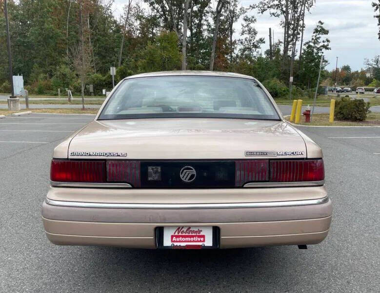 1993 Mercury Grand Marquis LS