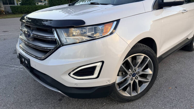 2017 Ford Edge Titanium