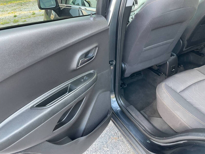 2018 Chevrolet Trax LT