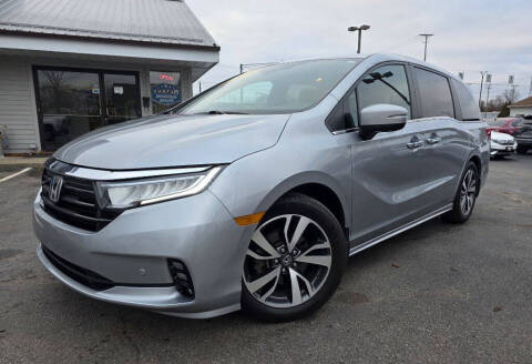 2022 Honda Odyssey Touring
