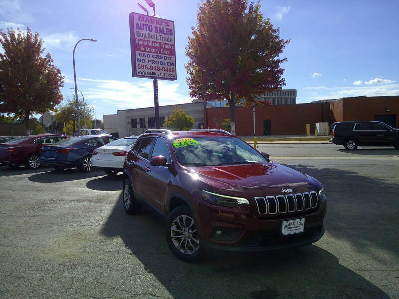 2019 Jeep Cherokee Latitude Plus