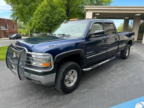 2001 Chevrolet Silverado 2500HD for sale at On The Circuit Cars & Trucks in York PA