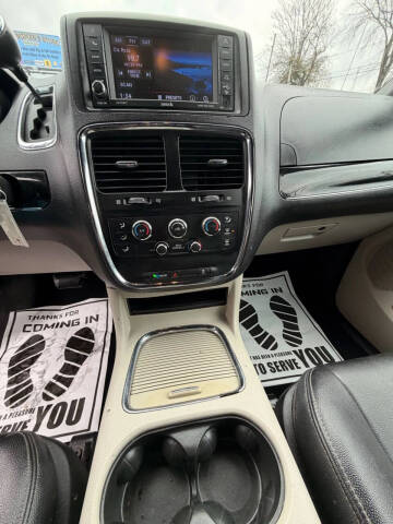 2017 Dodge Grand Caravan SXT