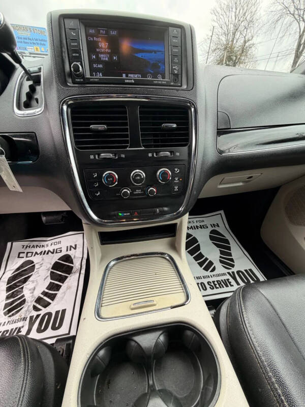 2017 Dodge Grand Caravan SXT