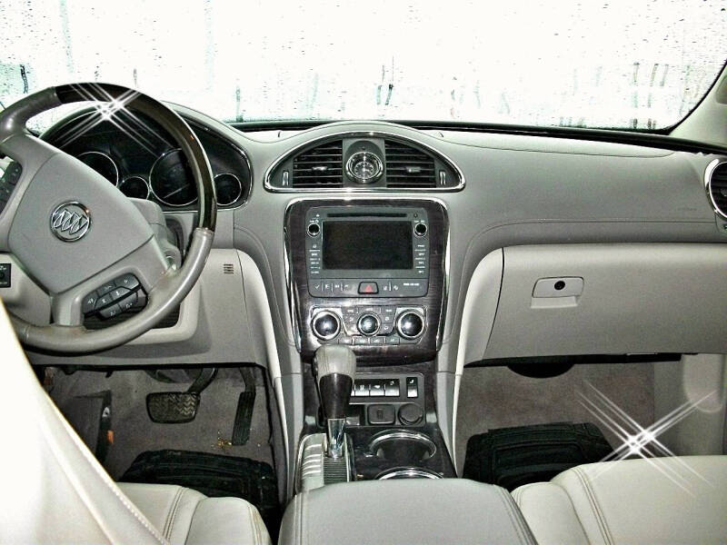 2017 Buick Enclave Leather