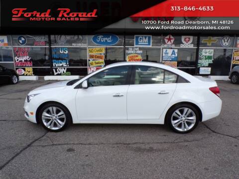 2016 Chevrolet Cruze Limited for sale at Ford Road Motor Sales in Dearborn MI