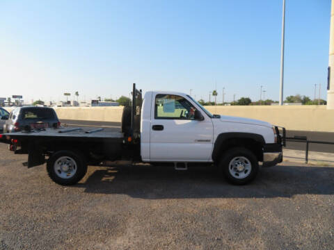 2005 Chevrolet Silverado 2500HD for sale at The Car Shack in Corpus Christi TX