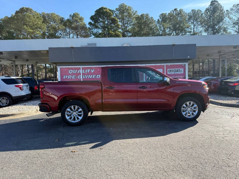 2020 Chevrolet Silverado 1500 Custom