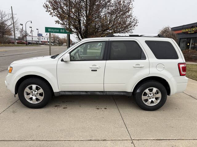 2011 Ford Escape Limited