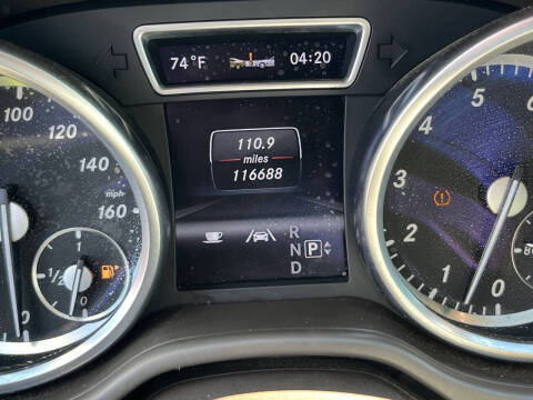 2013 Mercedes-Benz GL-Class GL 450 4MATIC