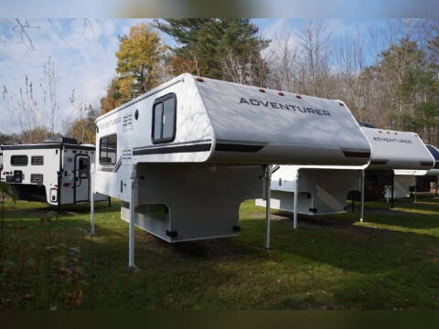 2025 Adventurer 80RB for sale at Polar RV Sales in Salem NH