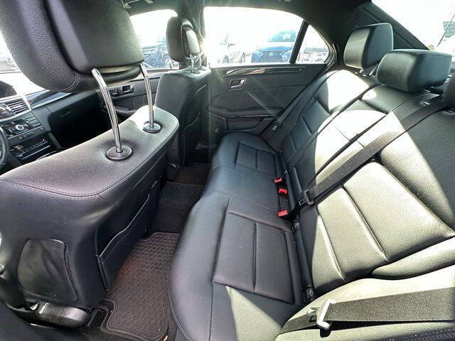 2011 Mercedes-Benz E-Class