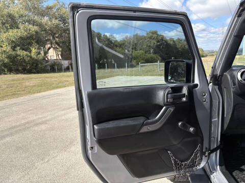 2017 Jeep Wrangler Unlimited Sport S