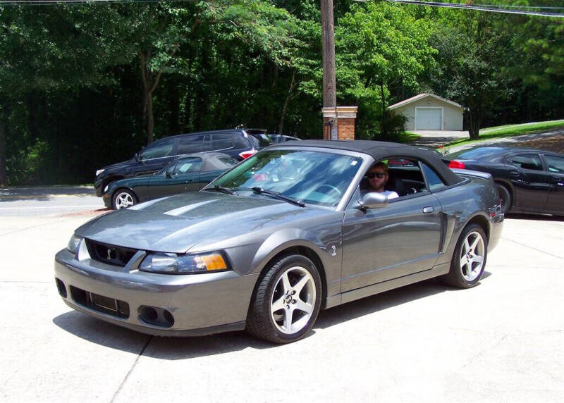 2003 Ford Mustang SVT Cobra