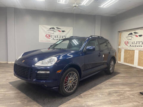2008 Porsche Cayenne GTS