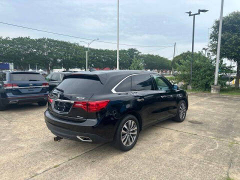 2016 Acura MDX