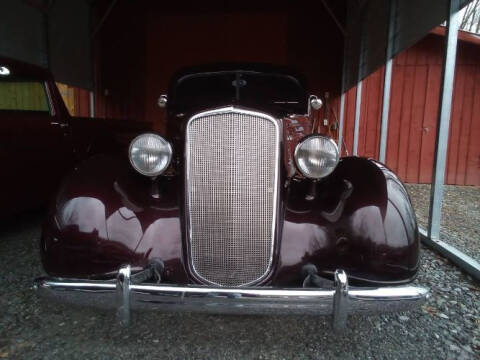 1935 Chevrolet Sedan for sale at Classic Car Deals in Cadillac MI