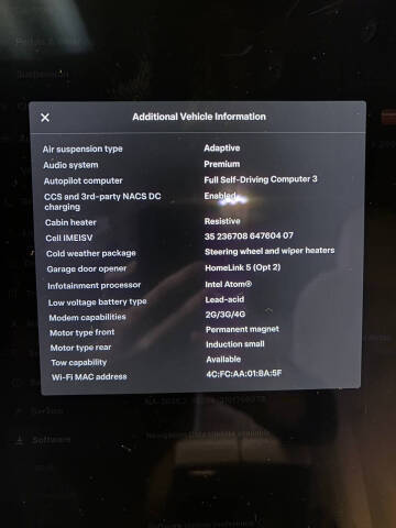 2020 Tesla Model X Long Range Plus