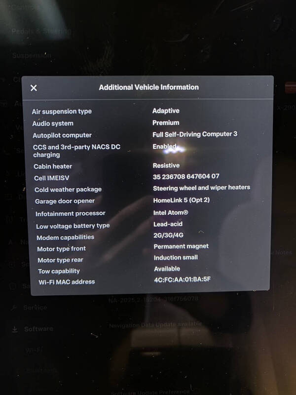 2020 Tesla Model X Long Range Plus