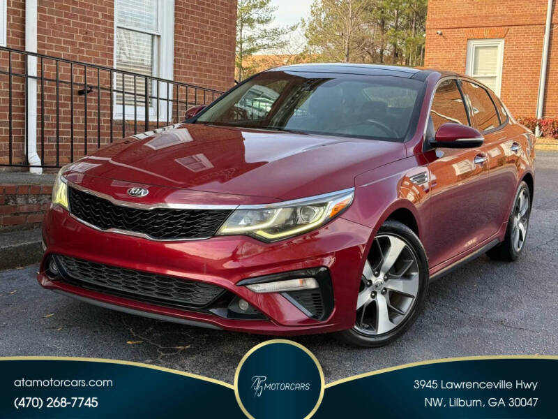 2019 Kia Optima