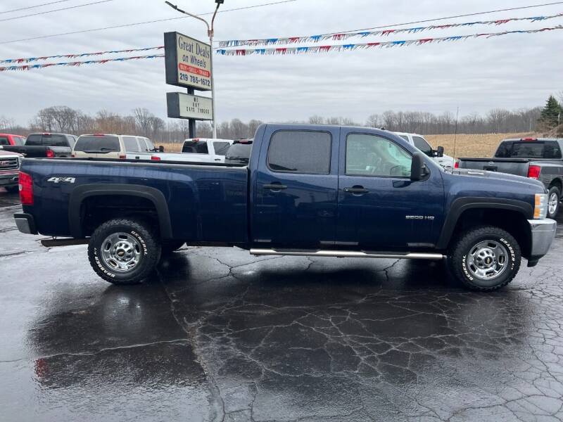 2011 Chevrolet Silverado 2500HD for sale at GREAT DEALS ON WHEELS in Michigan City IN