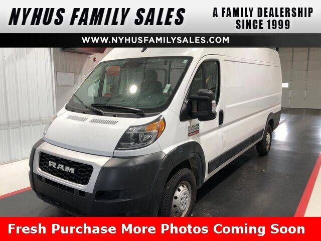 2022 RAM ProMaster for sale at Nyhus Family Sales in Perham MN