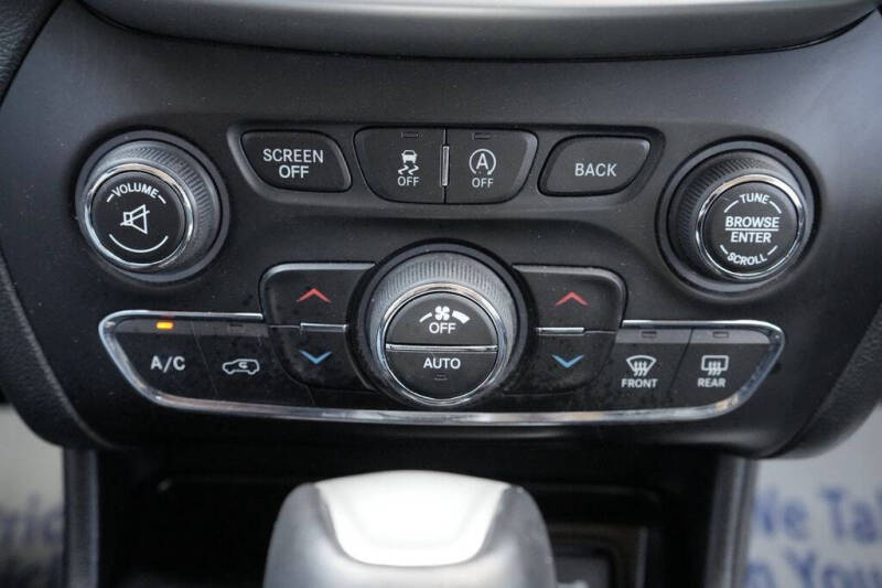 2015 Jeep Cherokee Trailhawk