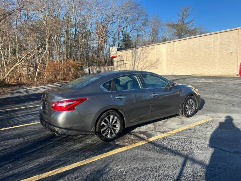2017 Nissan Altima 2.5 SV