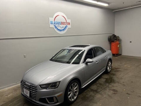 2019 Audi A4 for sale at WCG Enterprises in Holliston MA